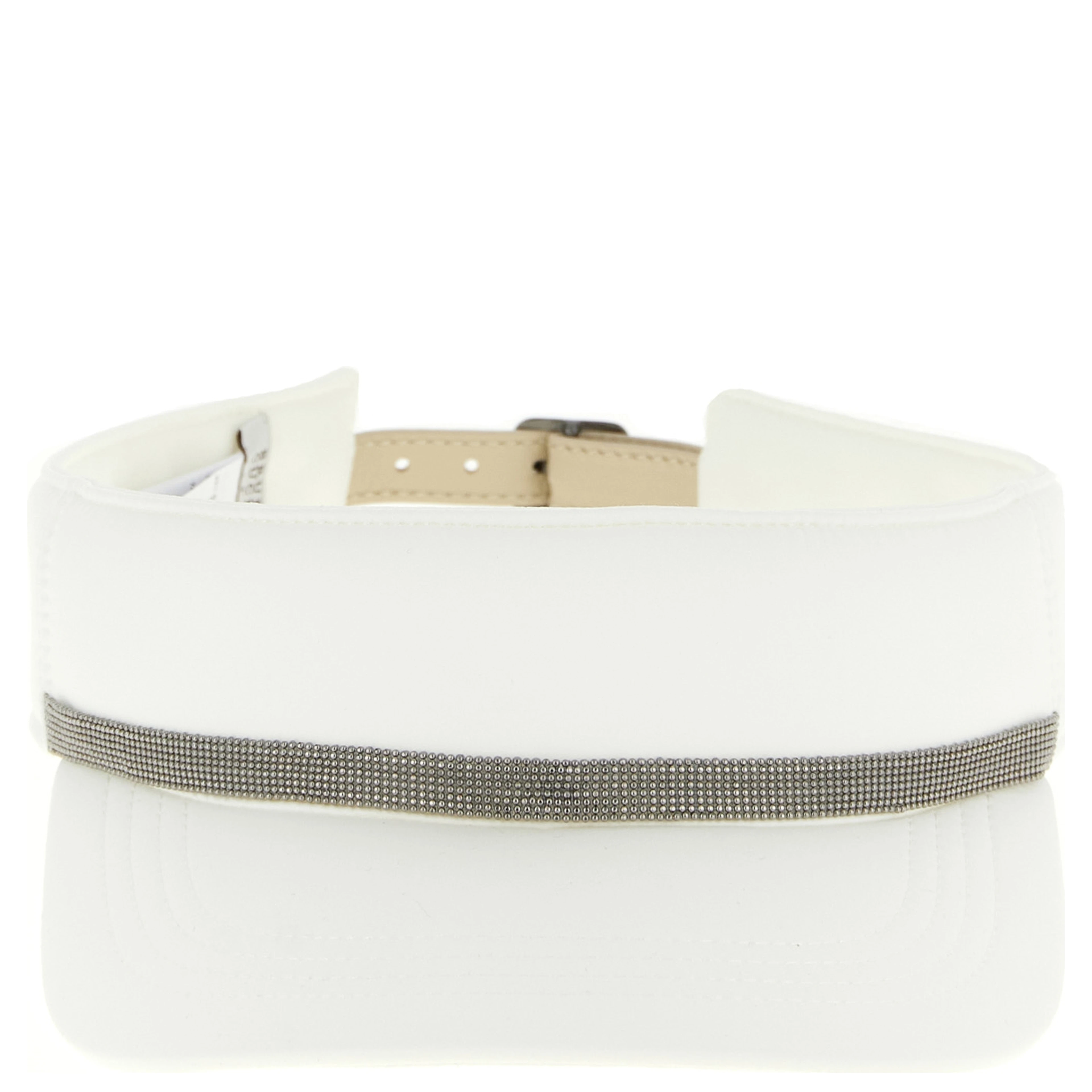 White Polyester Cap (Baseball Hat)