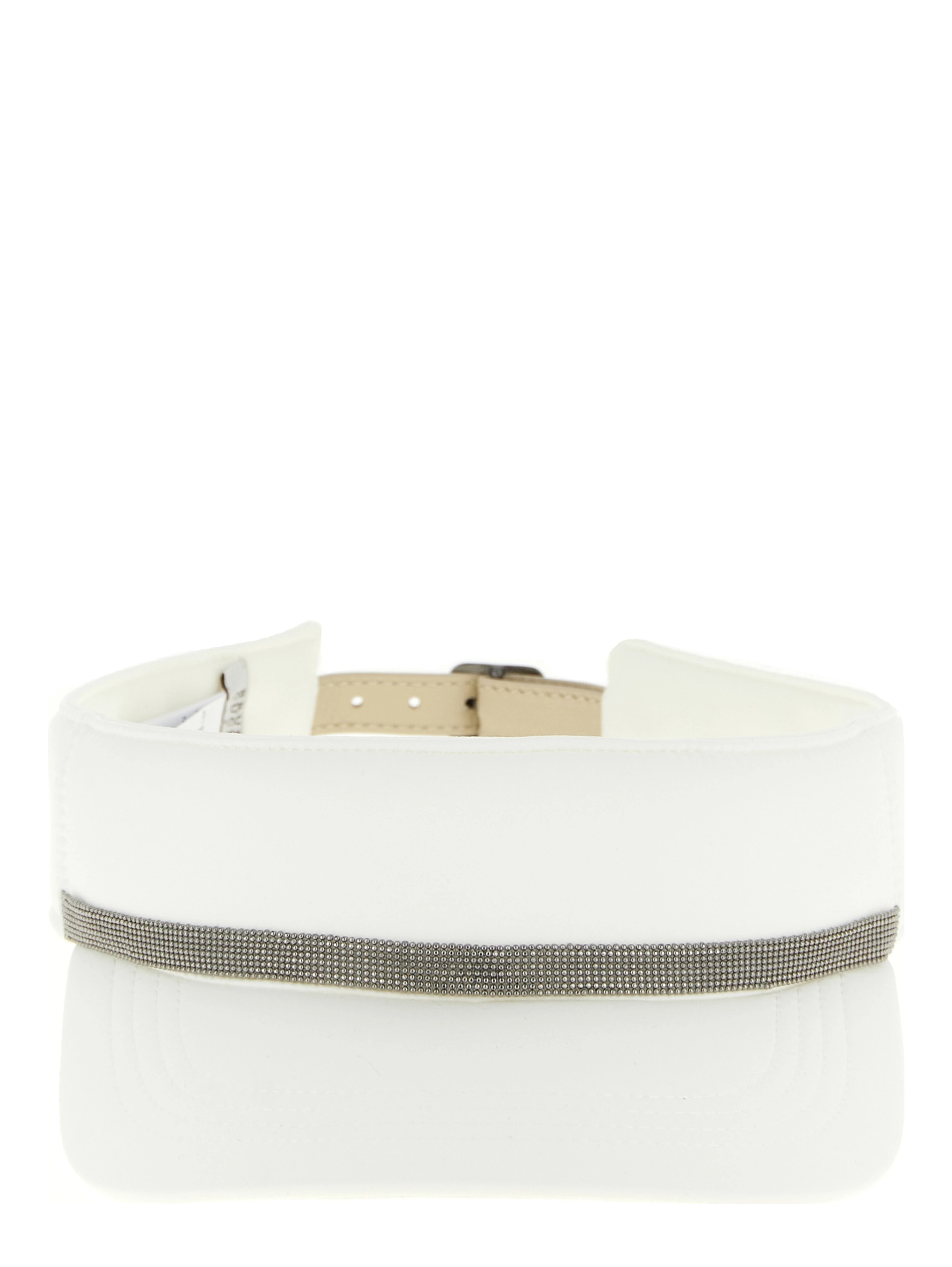 White Polyester Cap (Baseball Hat)