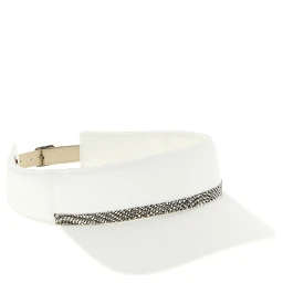 White Polyester Cap (Baseball Hat)
