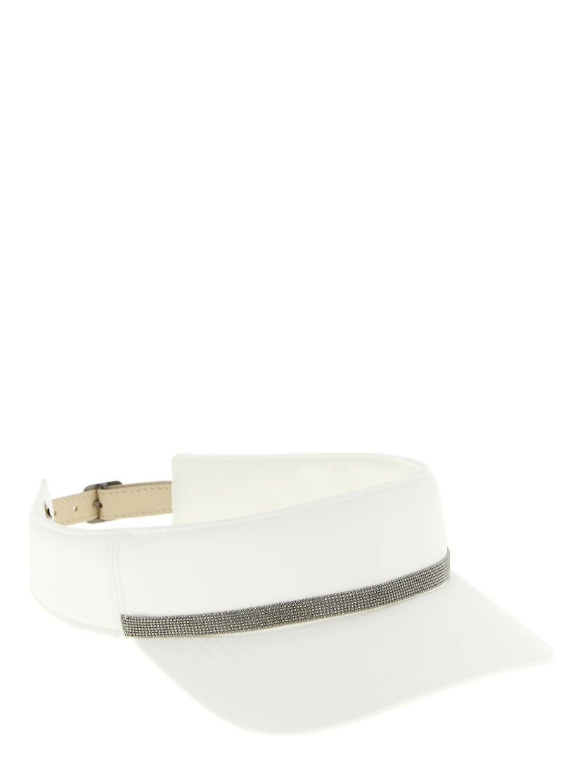 White Polyester Cap (Baseball Hat)