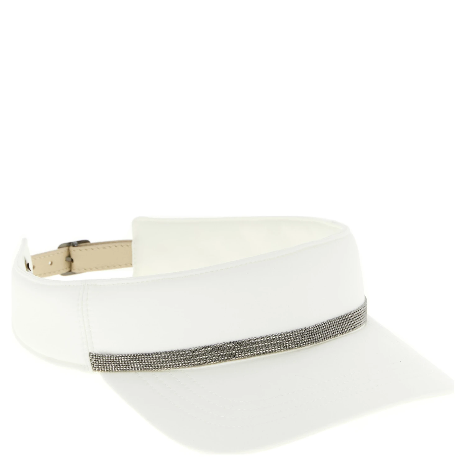 White Polyester Cap (Baseball Hat)