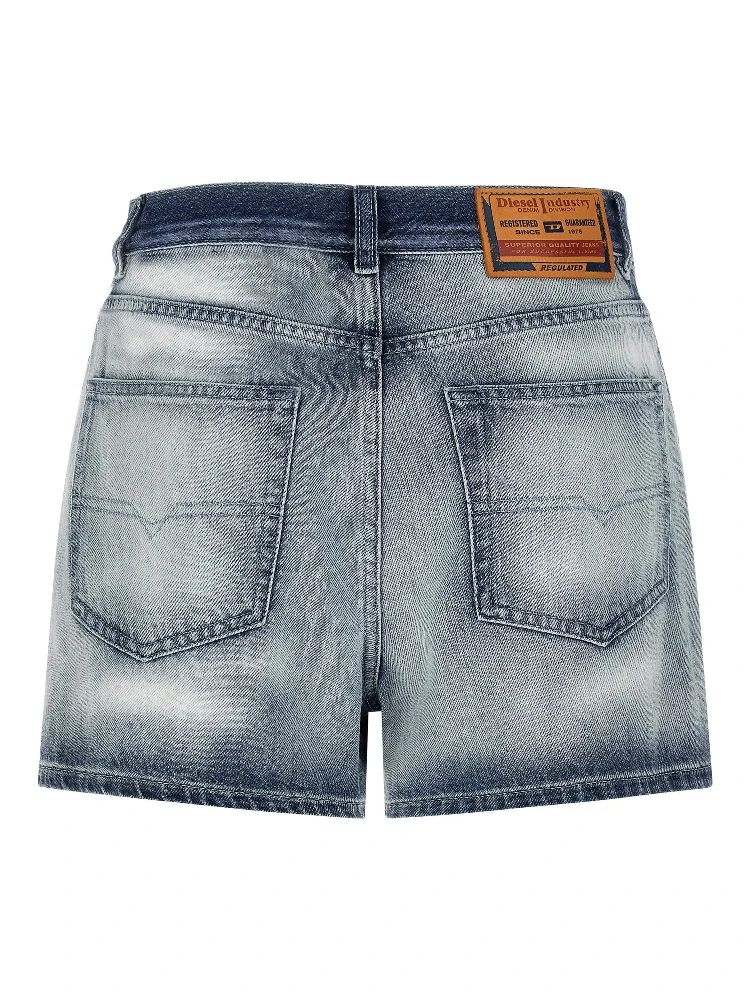 Blue Cotton Bermuda Shorts alternative