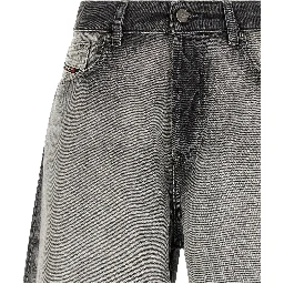 Gray Cotton Bermuda Shorts