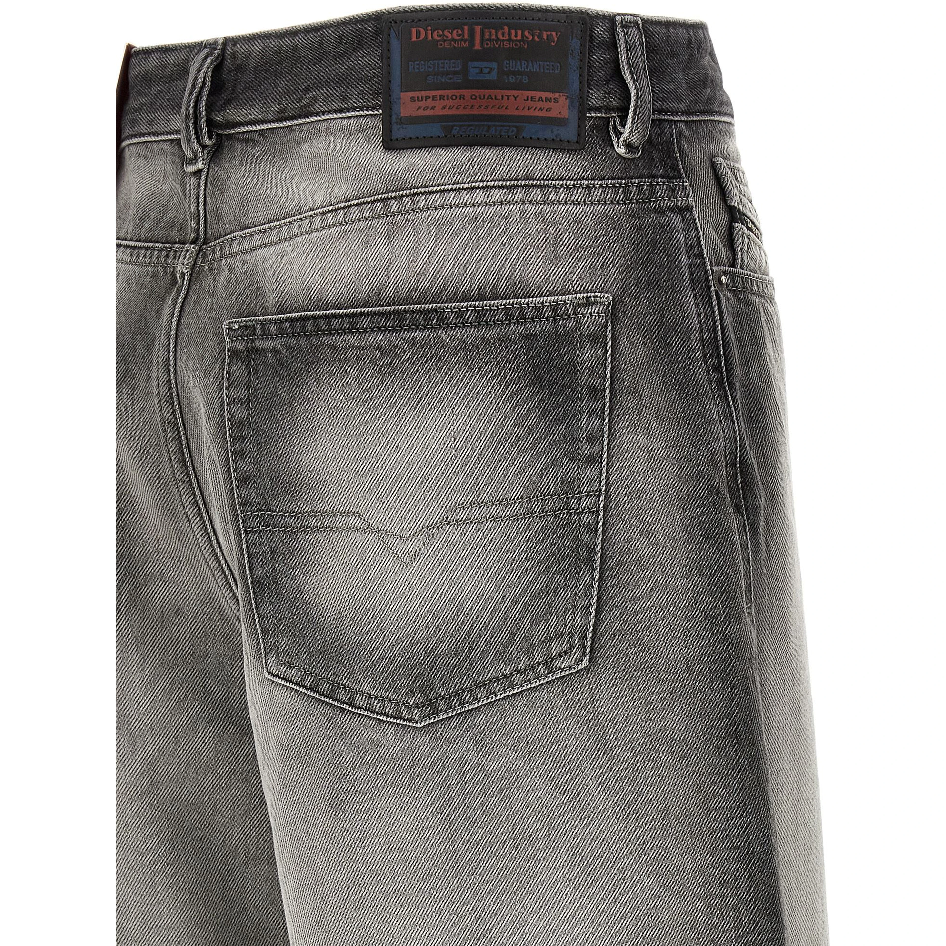 Gray Cotton Bermuda Shorts