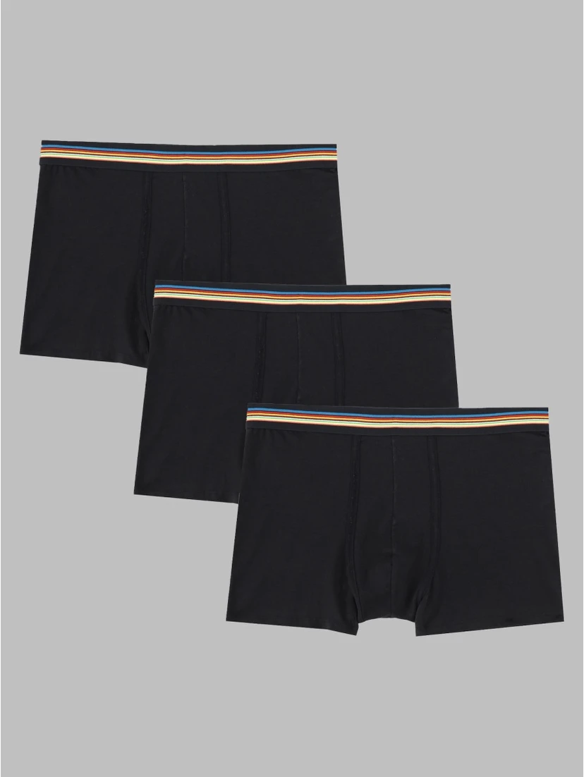 3-PACK BOXER IN COTONE