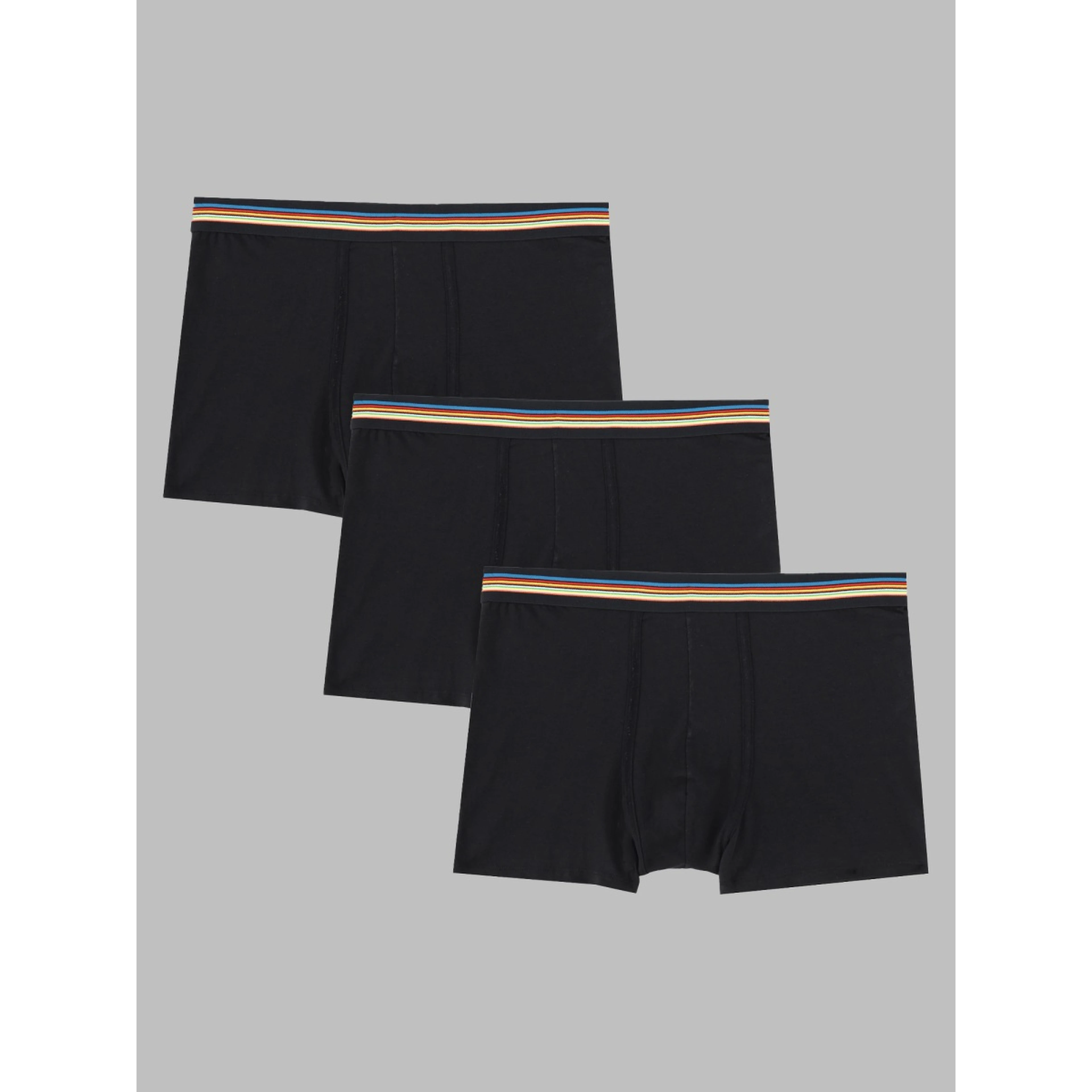 3-PACK BOXER IN COTONE