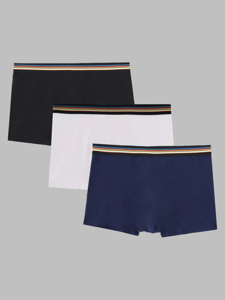 3-PACK BOXER IN COTONE alternative