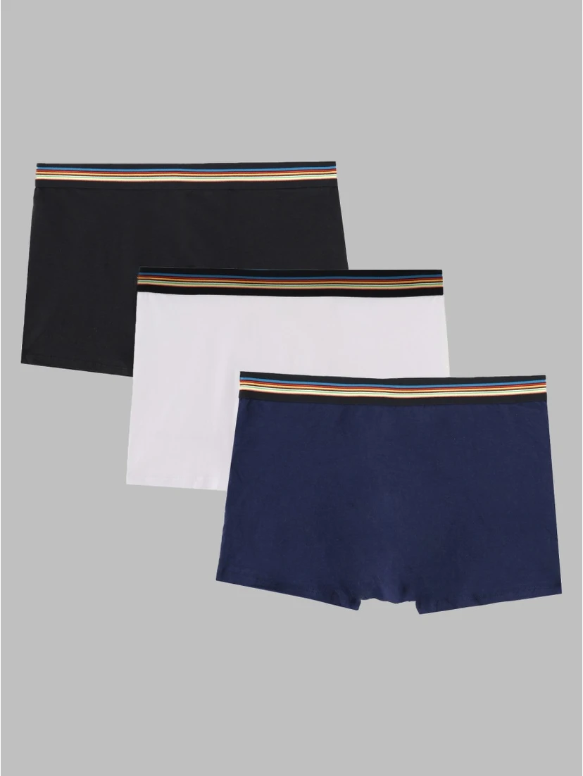 3-PACK BOXER IN COTONE