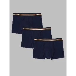 3-PACK BOXER IN COTONE