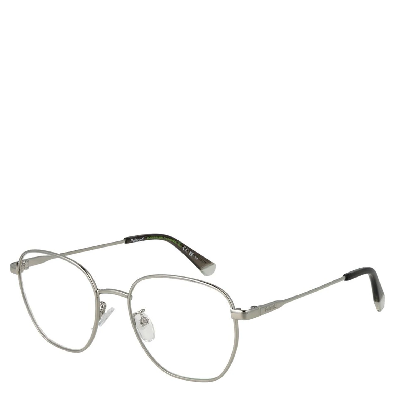 Silver Metal Glasses (Frames)