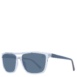 Transparent Plastic Sunglasses