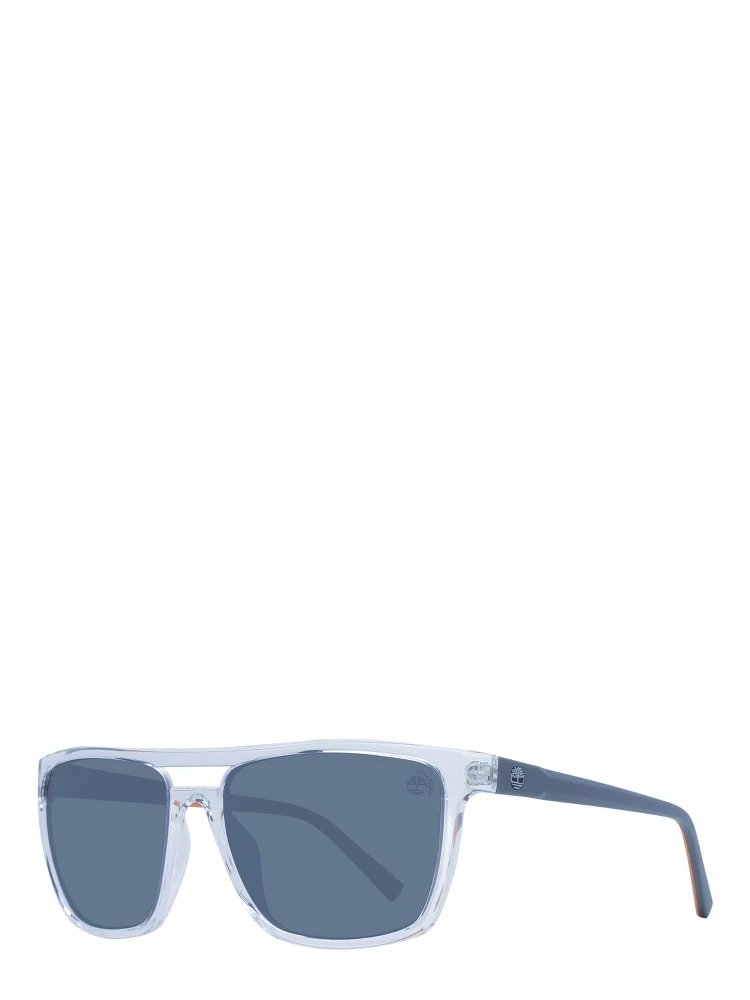 Transparent Plastic Sunglasses