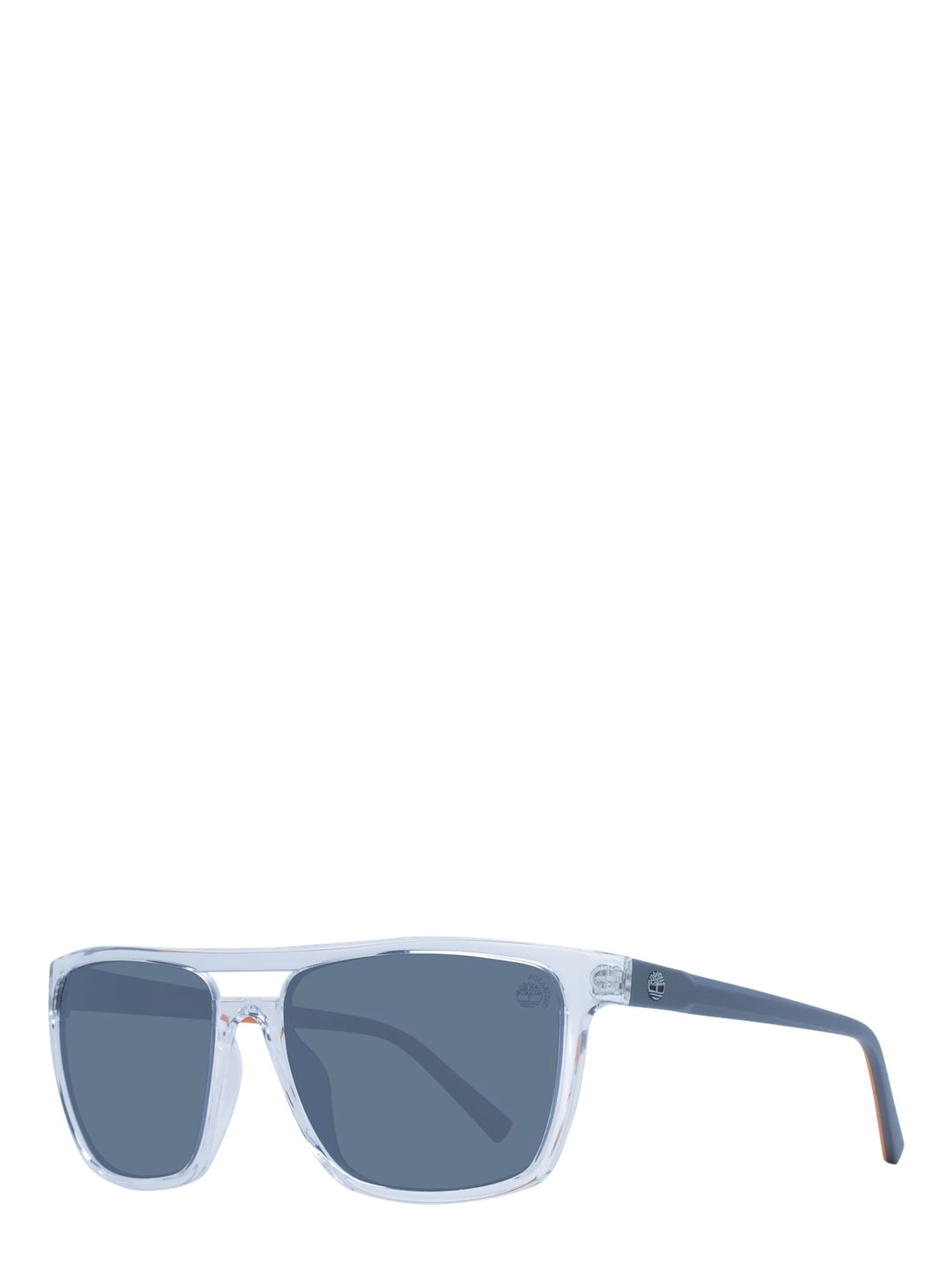 Transparent Plastic Sunglasses