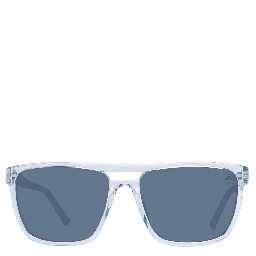 Transparent Plastic Sunglasses