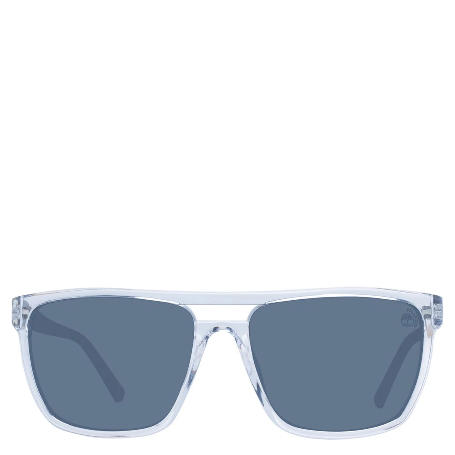 Transparent Plastic Sunglasses