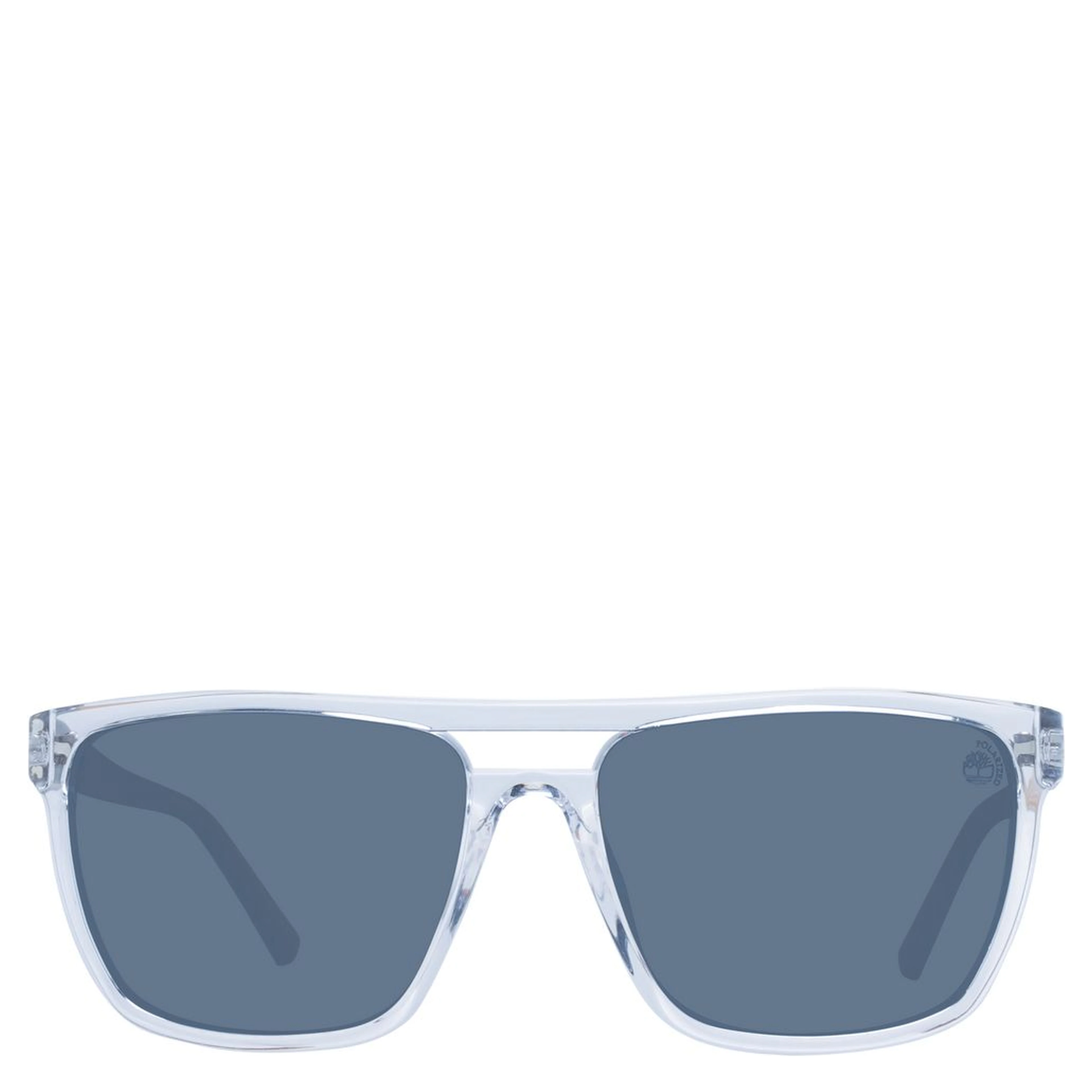 Transparent Plastic Sunglasses
