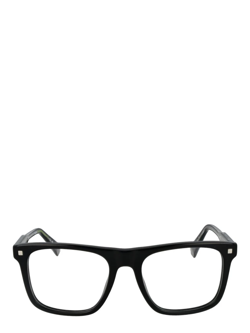 Black Acetate Glasses (Frames)