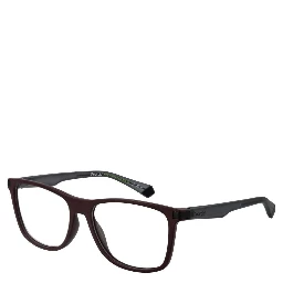 Burgundy Polyester Glasses (Frames)