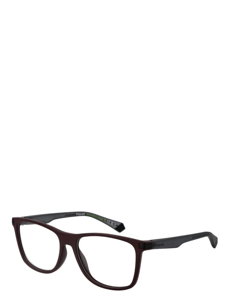 Burgundy Polyester Glasses (Frames)