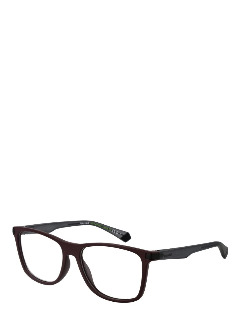 Burgundy Polyester Glasses (Frames)