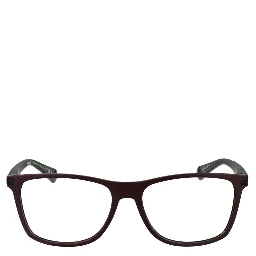 Burgundy Polyester Glasses (Frames)