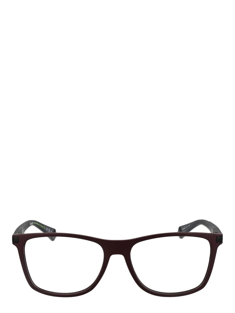Burgundy Polyester Glasses (Frames) alternative