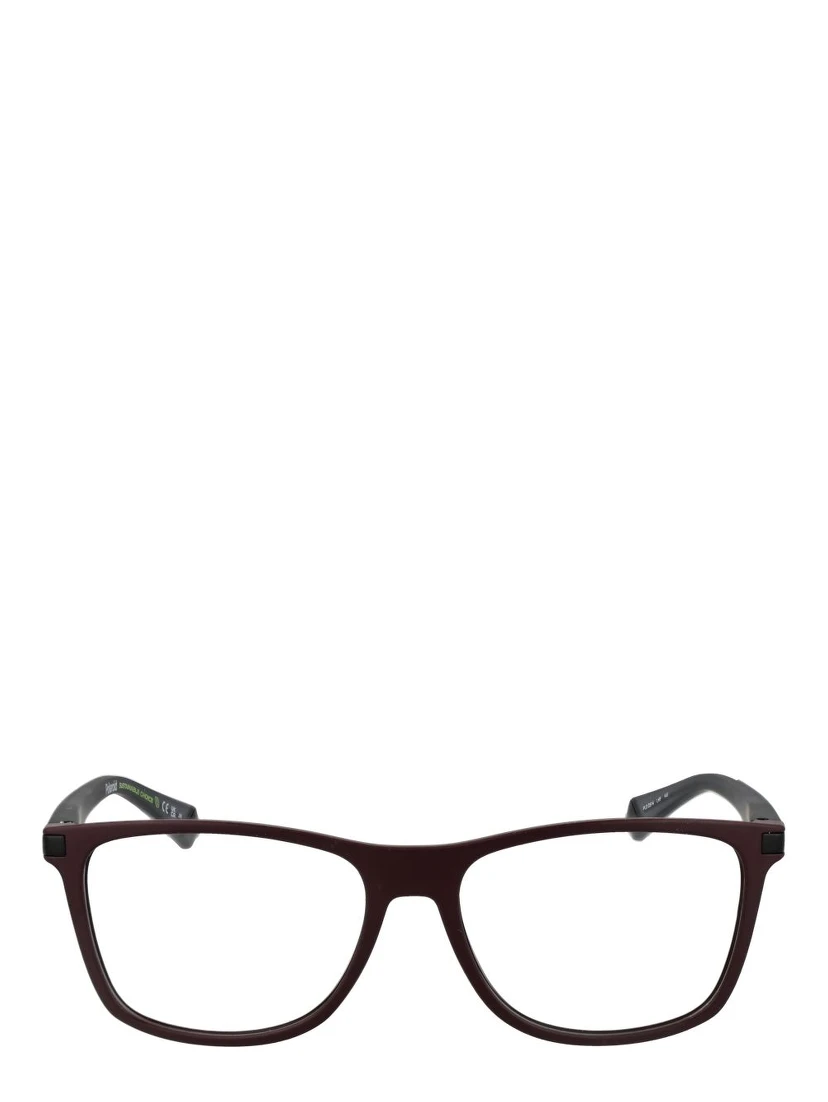 Burgundy Polyester Glasses (Frames)