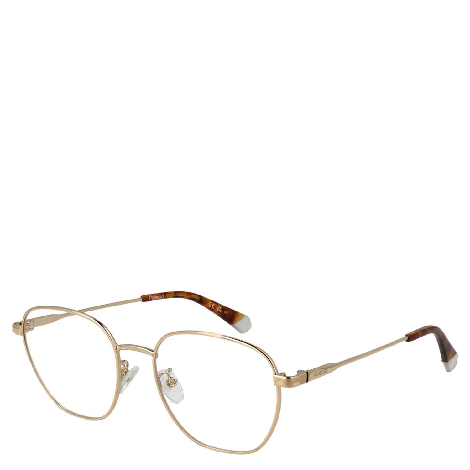 Gold Metal Glasses (Frames)