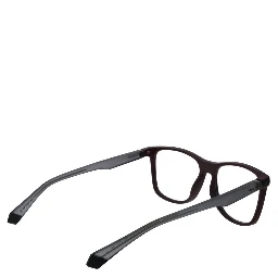 Burgundy Polyester Glasses (Frames)