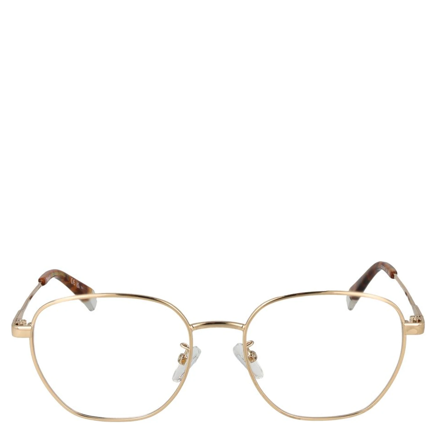 Gold Metal Glasses (Frames)