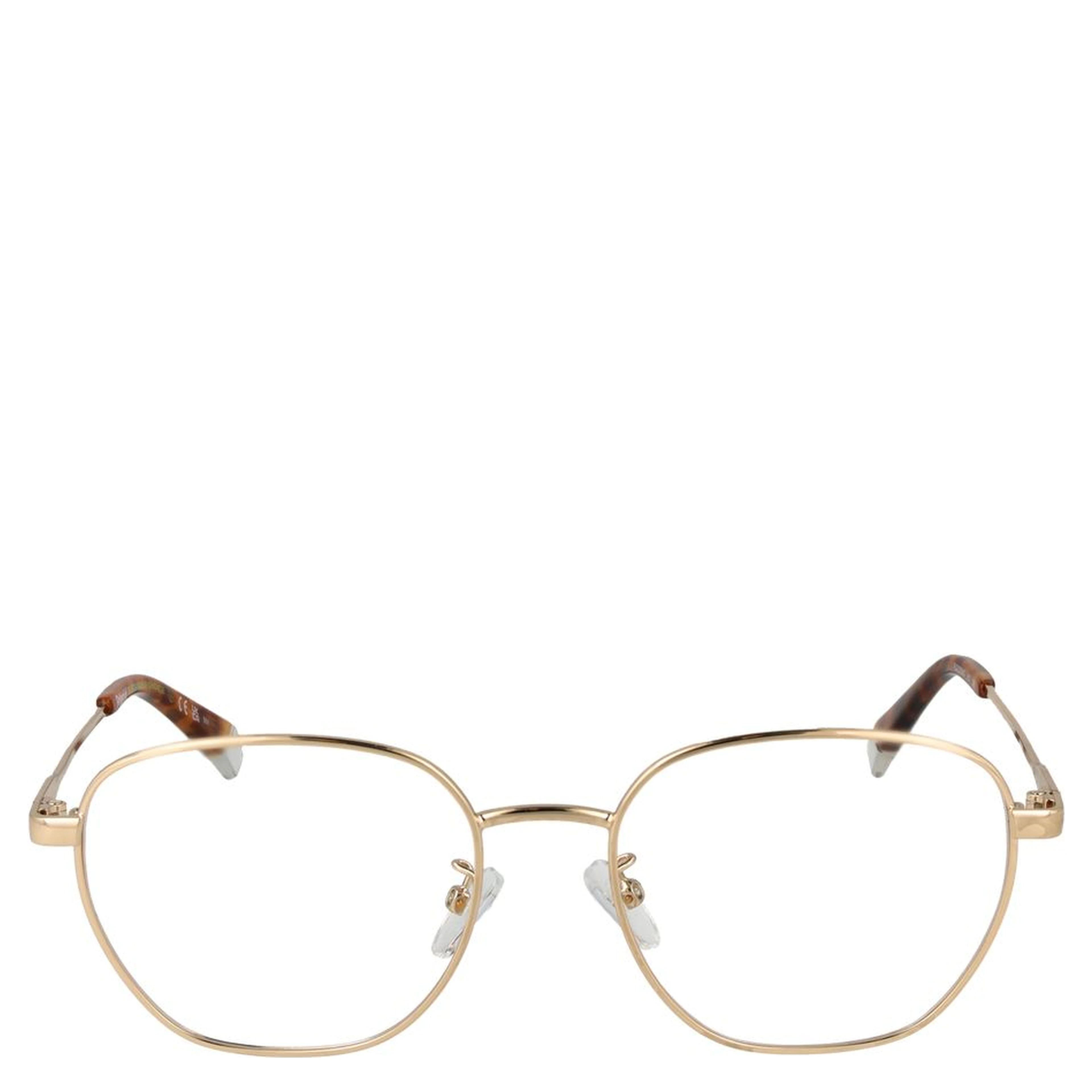 Gold Metal Glasses (Frames)