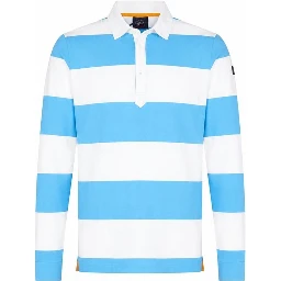 White Cotton Polo Shirt