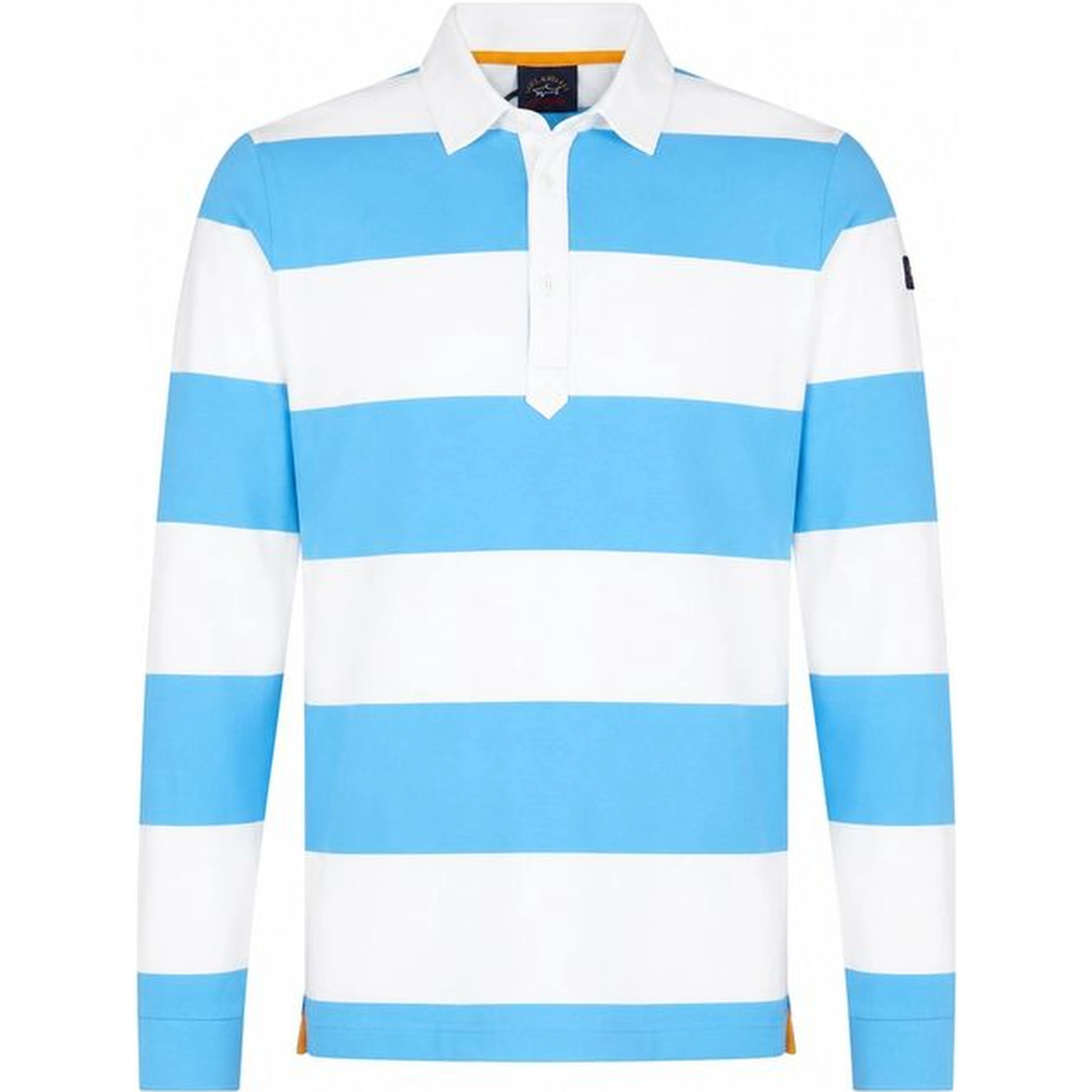 White Cotton Polo Shirt