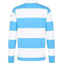 White Cotton Polo Shirt