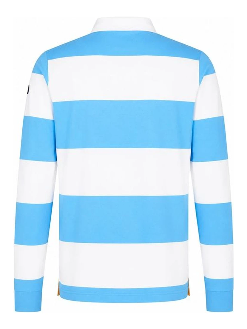 White Cotton Polo Shirt