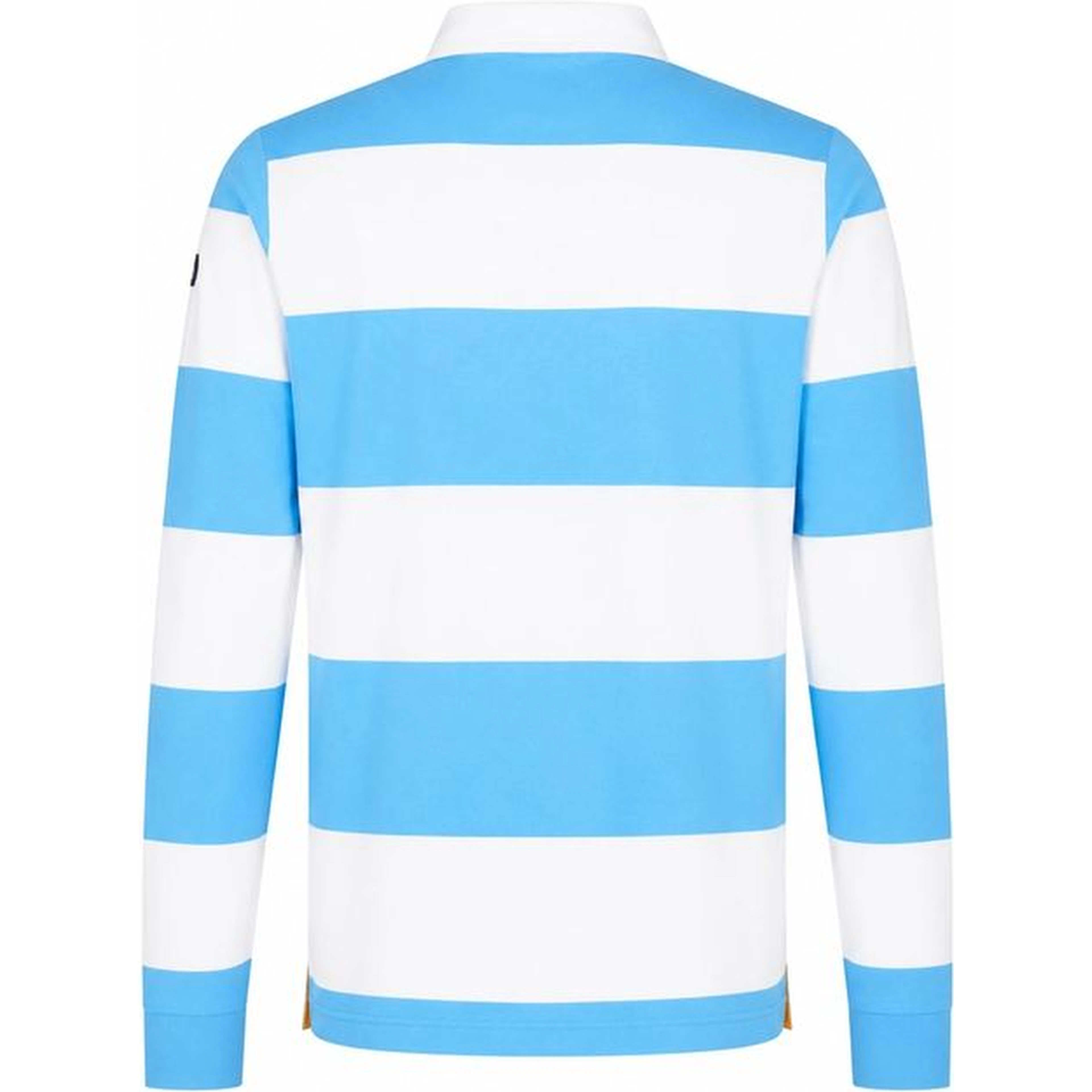 White Cotton Polo Shirt