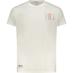 Bianco Cotton Men T-Shirt