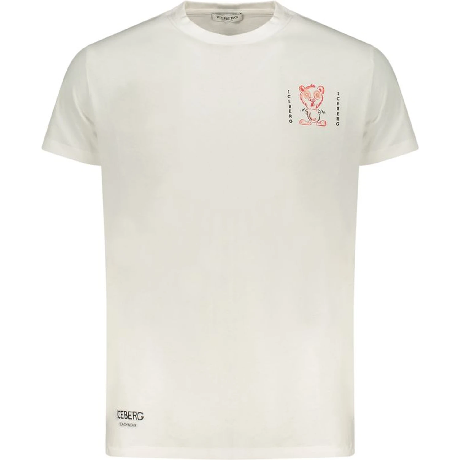 Bianco Cotton Men T-Shirt