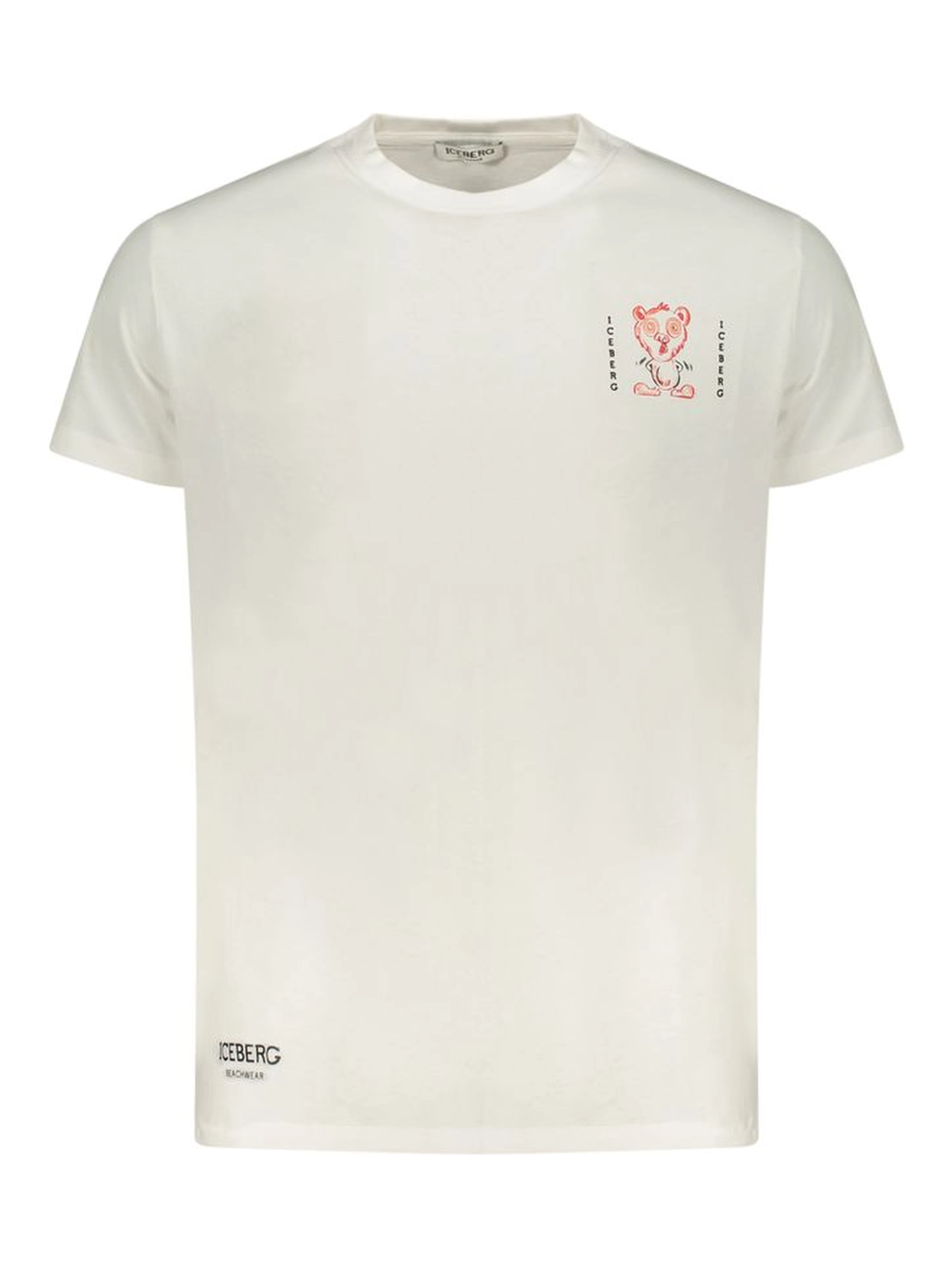 Bianco Cotton Men T-Shirt