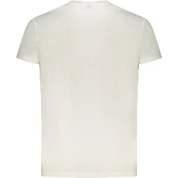Bianco Cotton Men T-Shirt