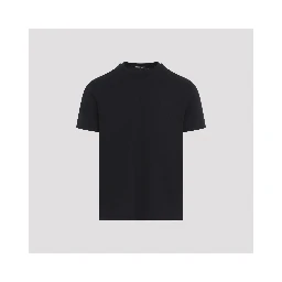 LYOCELL COTTON SS CREW NECK
