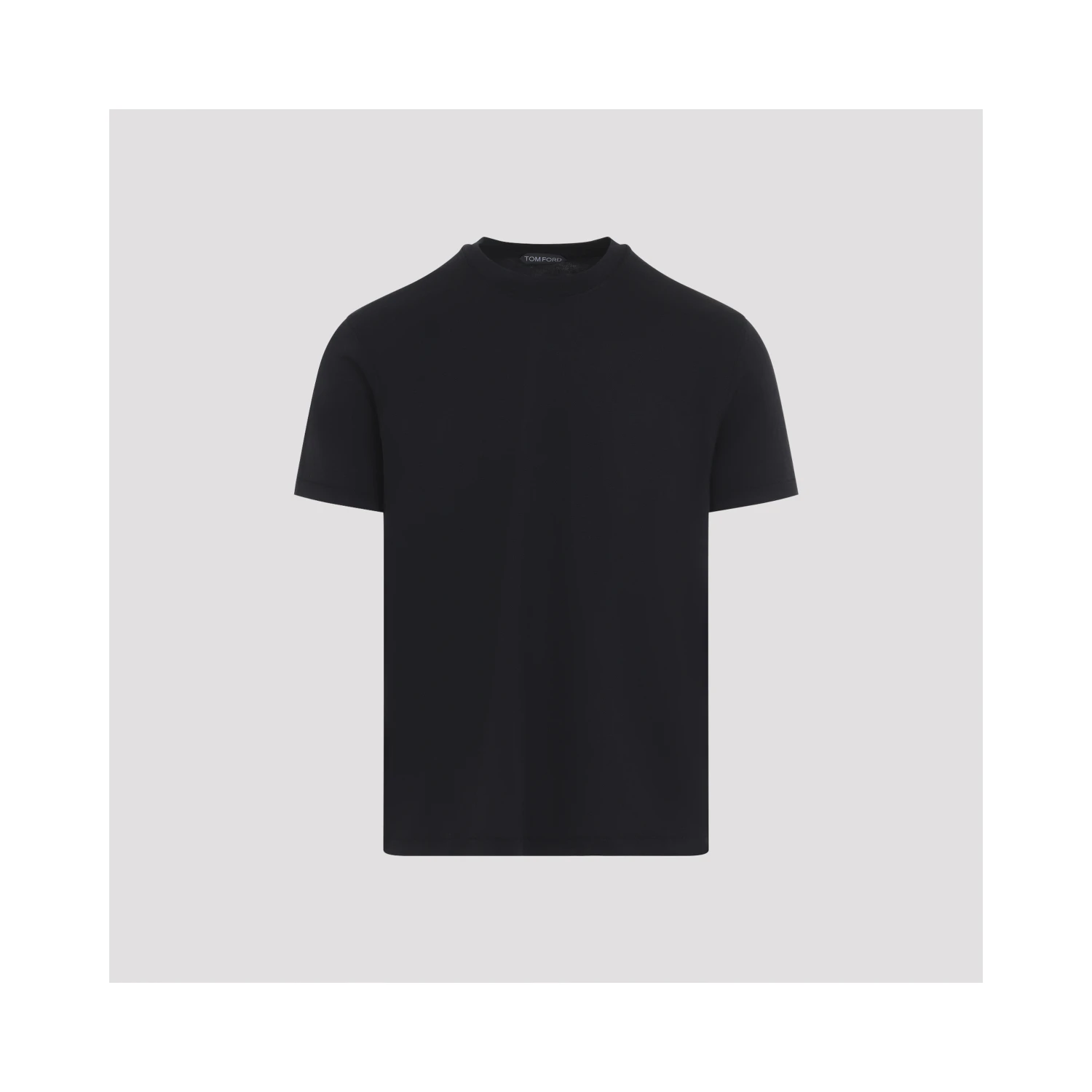 LYOCELL COTTON SS CREW NECK