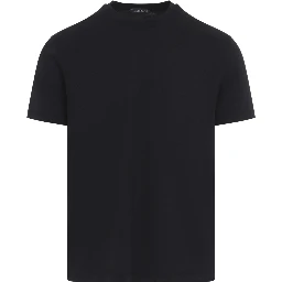 LYOCELL COTTON SS CREW NECK