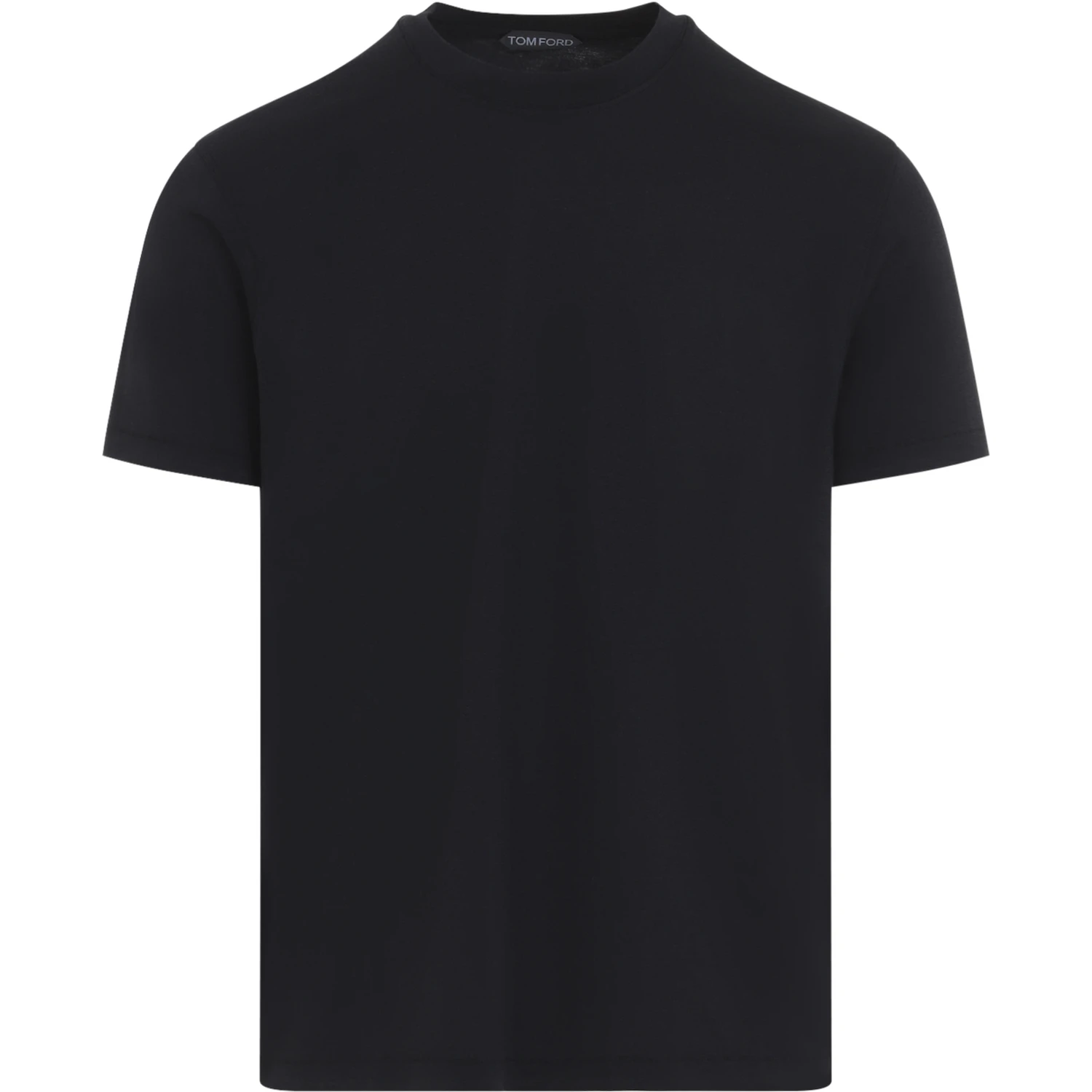 LYOCELL COTTON SS CREW NECK