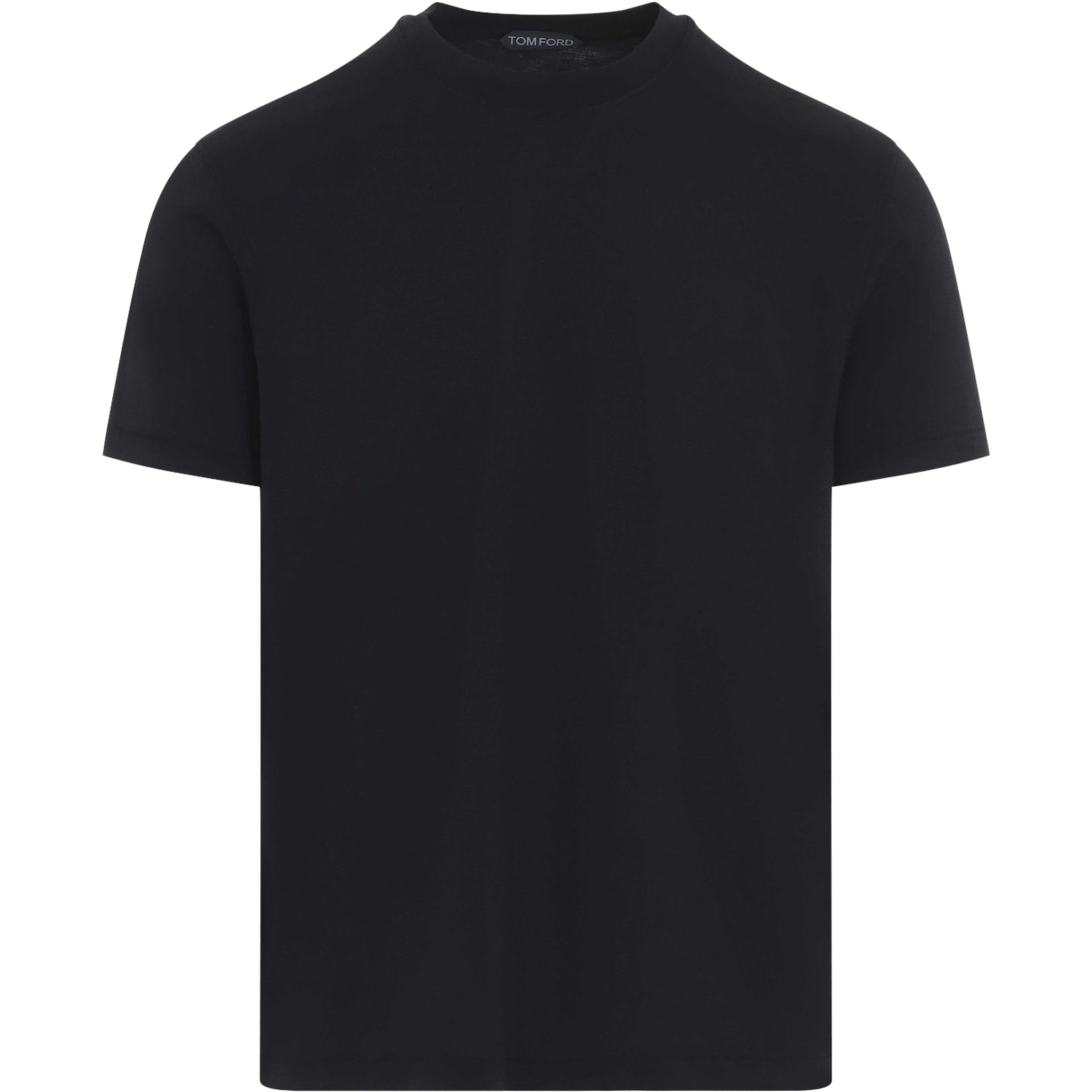 LYOCELL COTTON SS CREW NECK