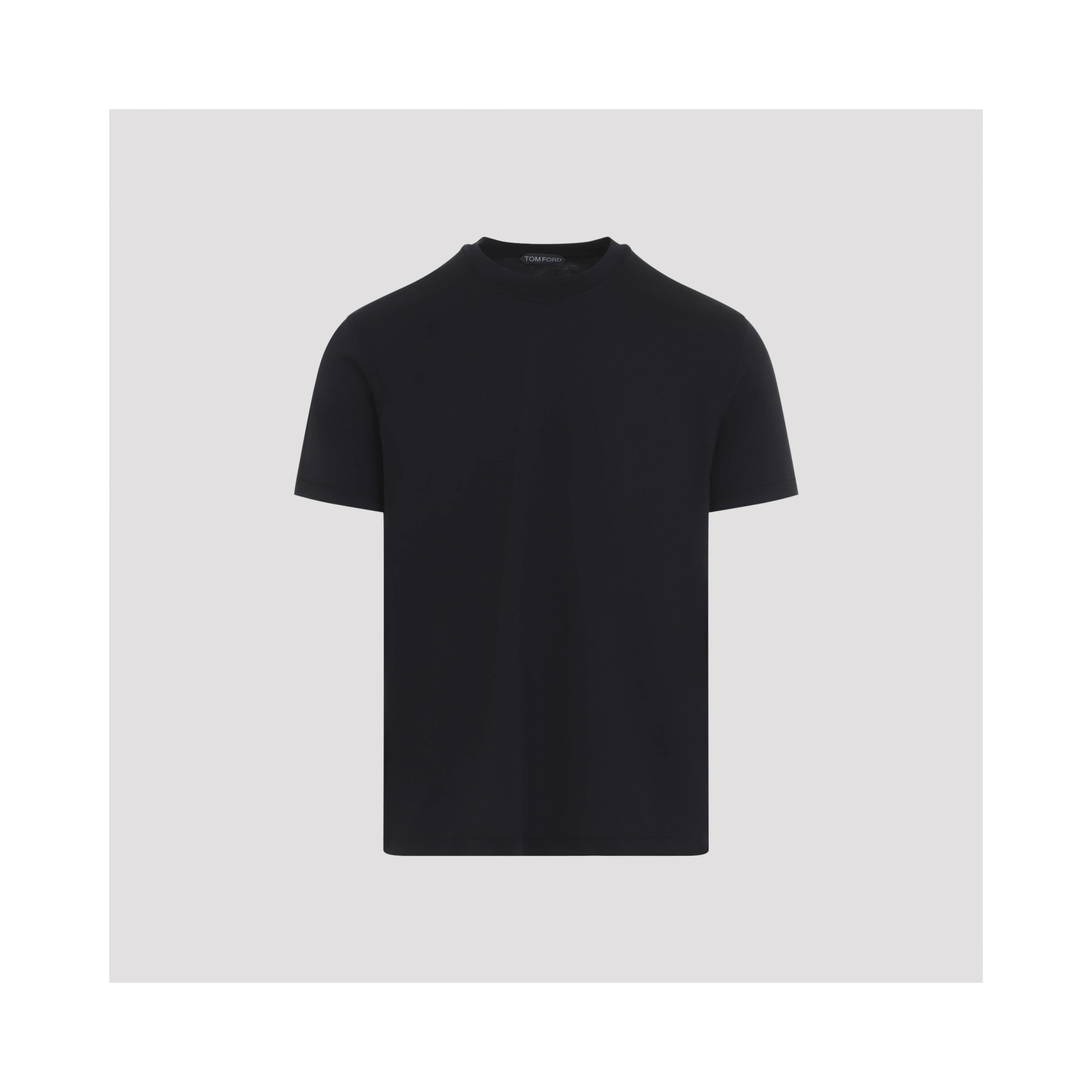LYOCELL COTTON SS CREW NECK