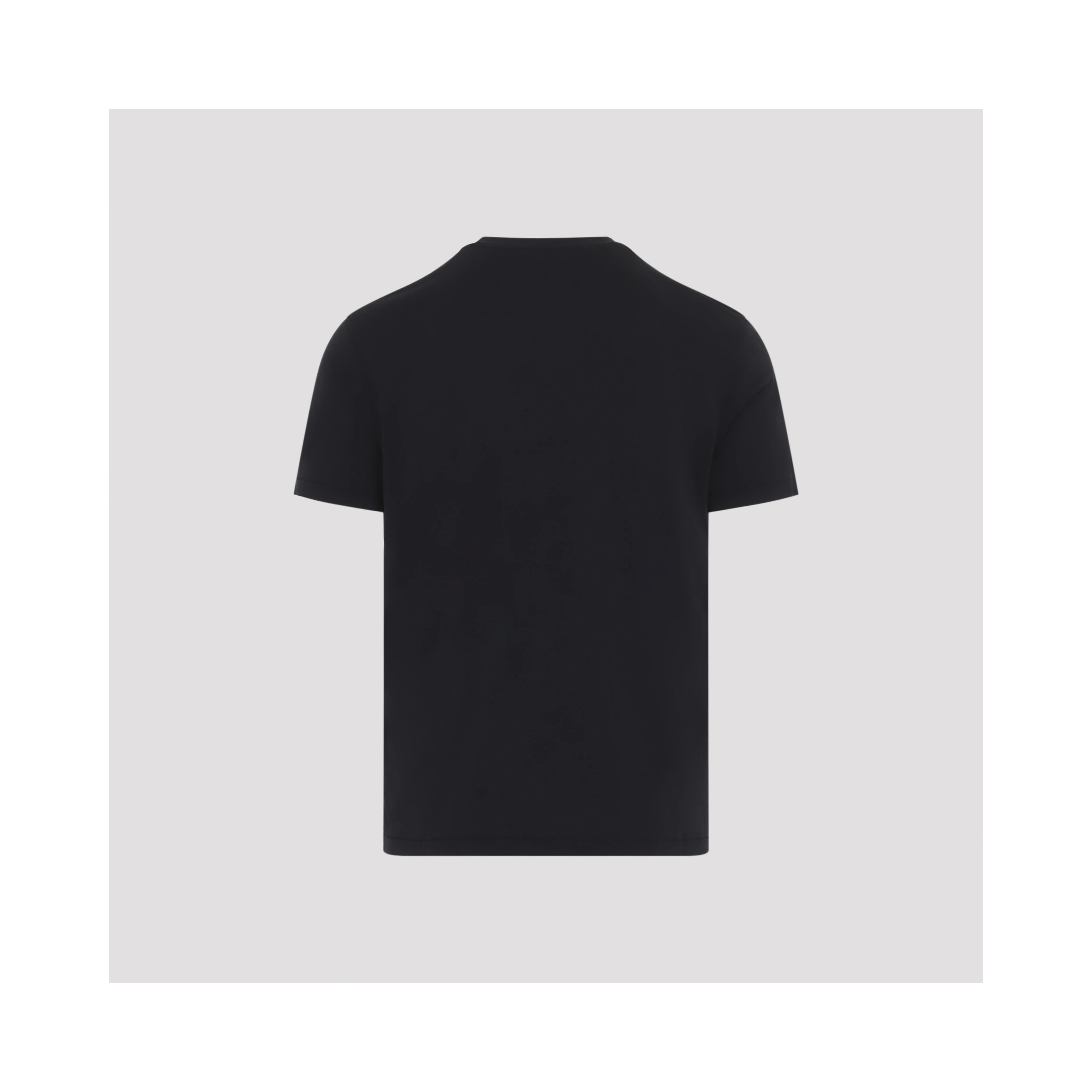 LYOCELL COTTON SS CREW NECK