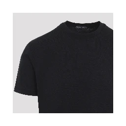 LYOCELL COTTON SS CREW NECK