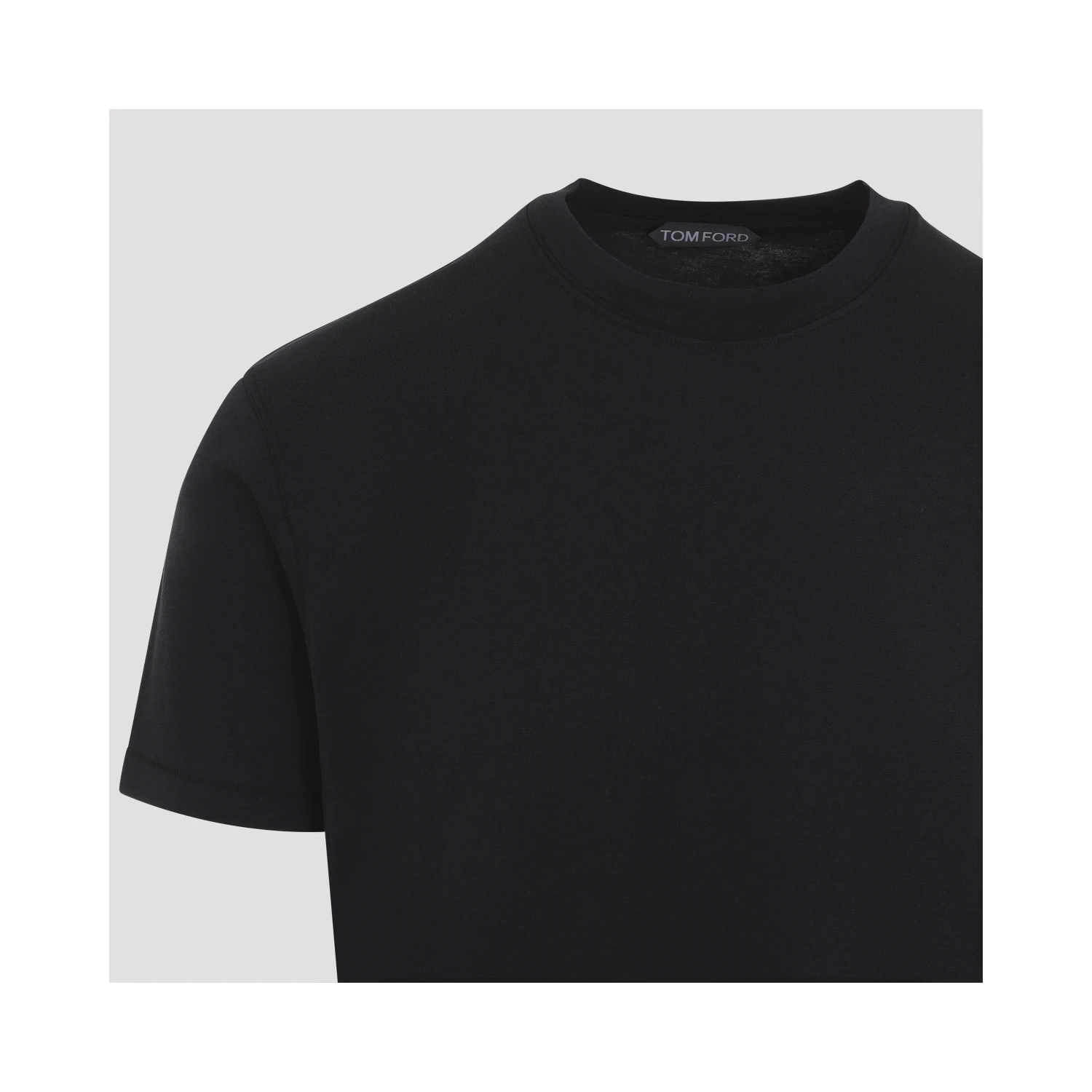 LYOCELL COTTON SS CREW NECK