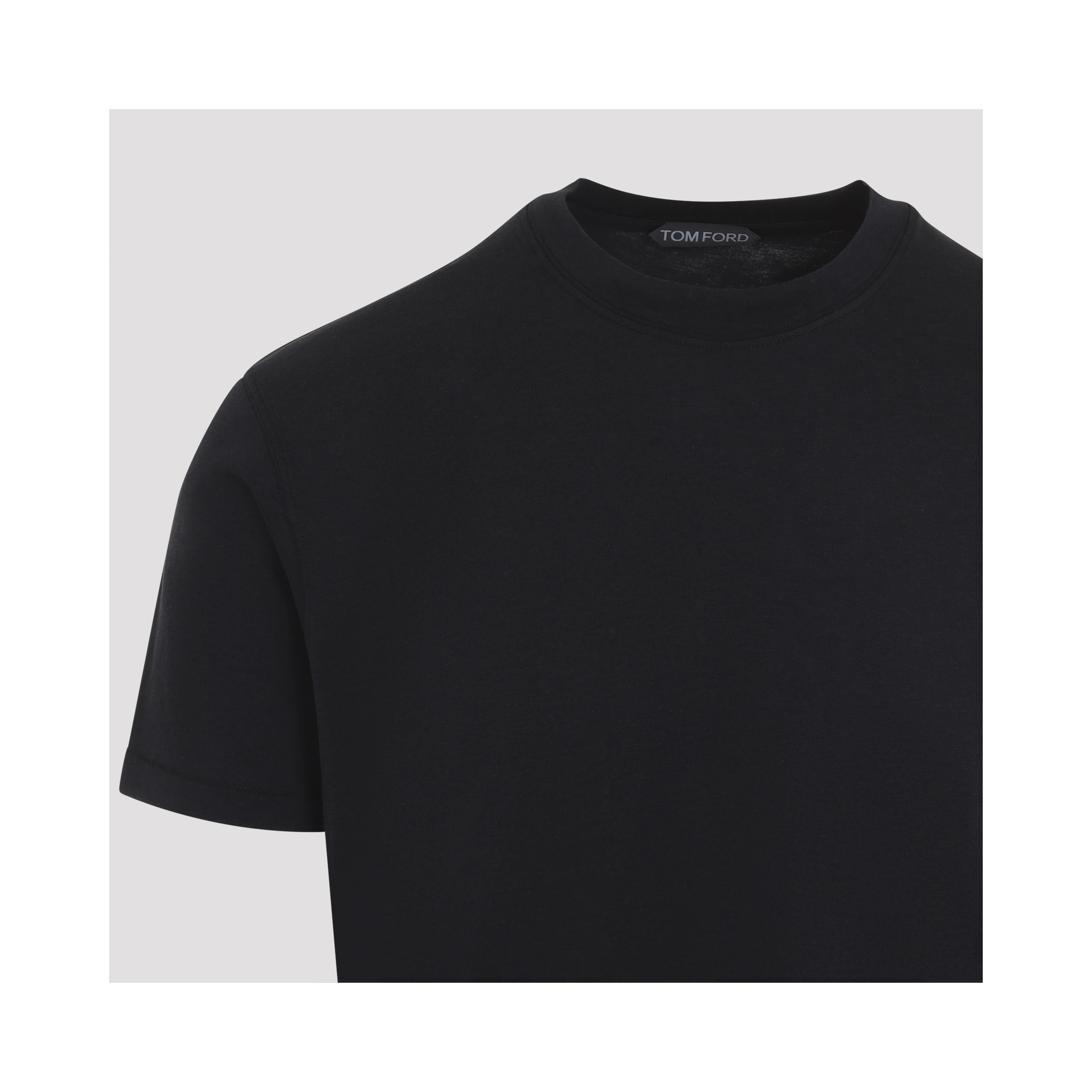 LYOCELL COTTON SS CREW NECK